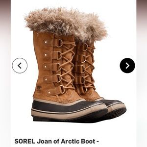 Sorel Joan of Arctic boots Women’s size 10